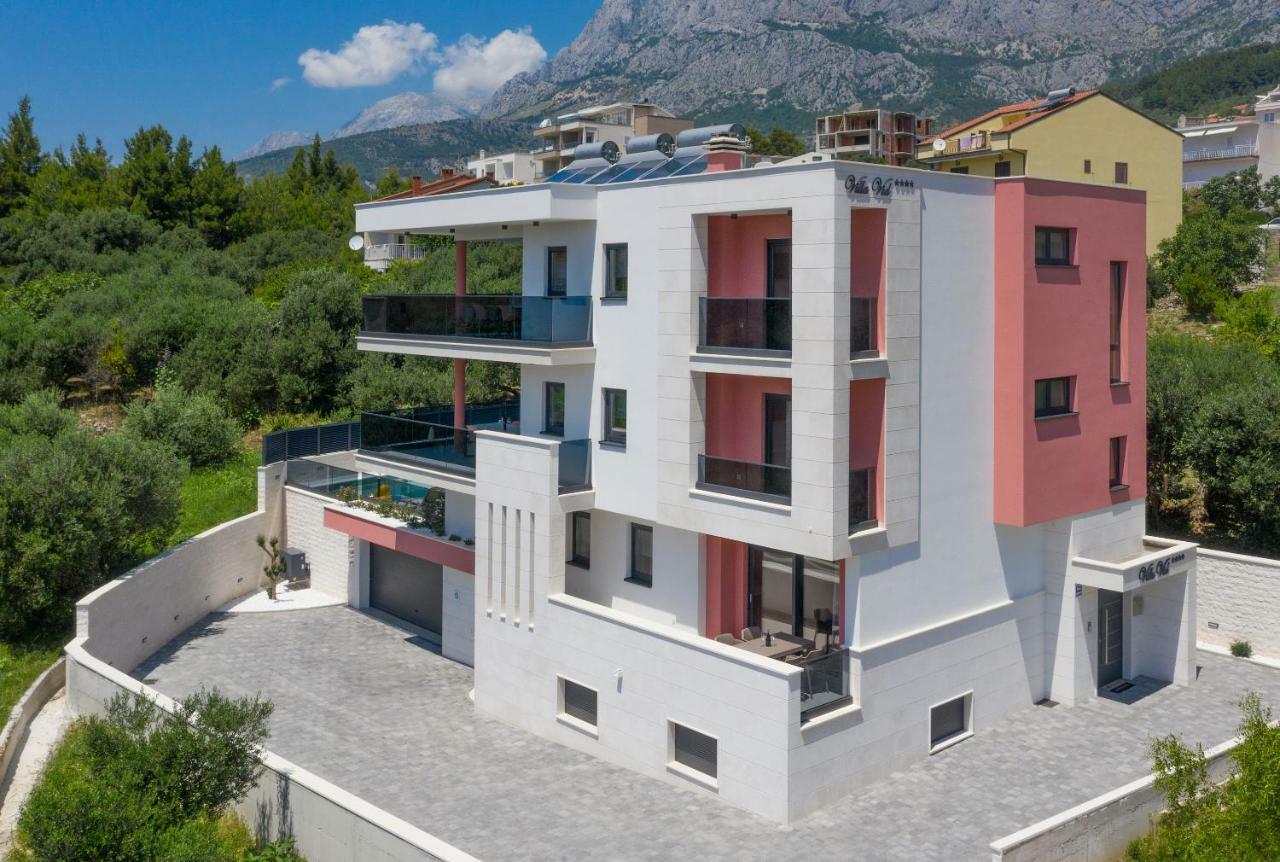 Villa Vid Apartments - Makarska Exklusiv Kültér fotó