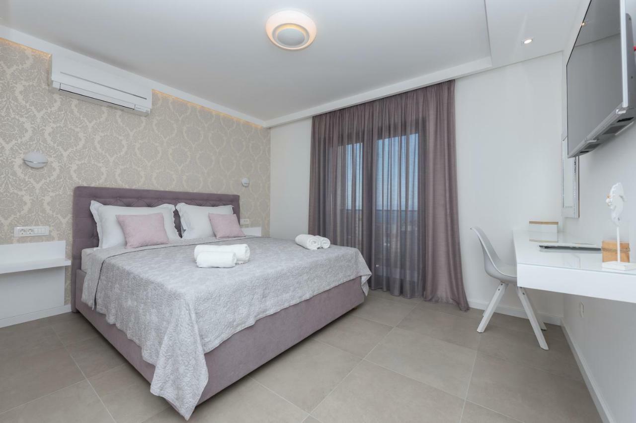 Villa Vid Apartments - Makarska Exklusiv Kültér fotó