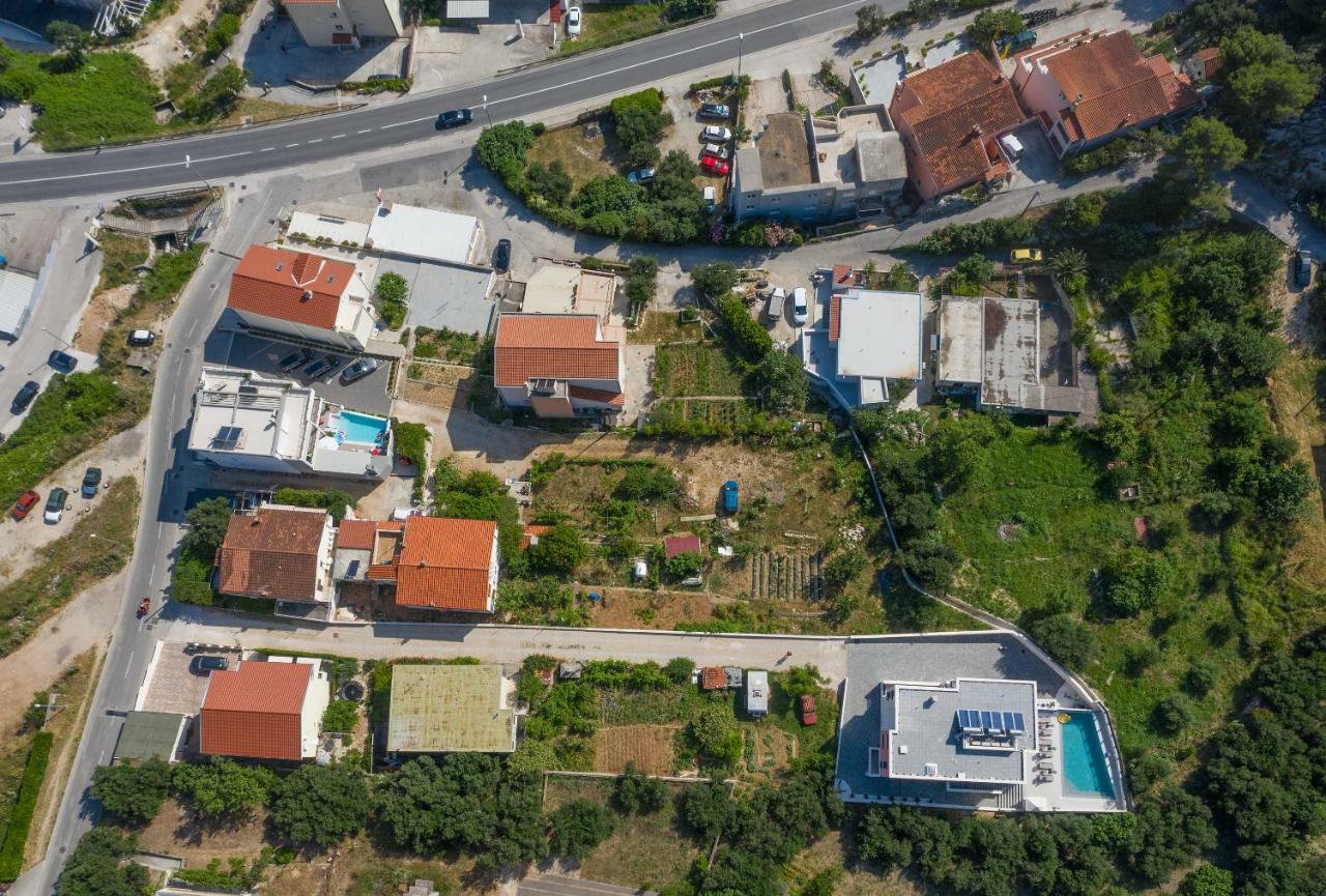 Villa Vid Apartments - Makarska Exklusiv Kültér fotó