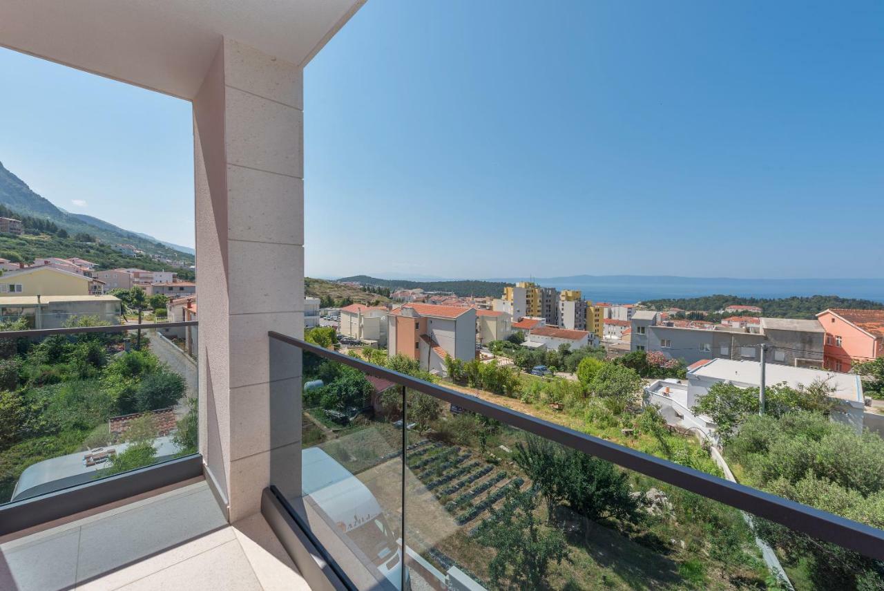 Villa Vid Apartments - Makarska Exklusiv Kültér fotó