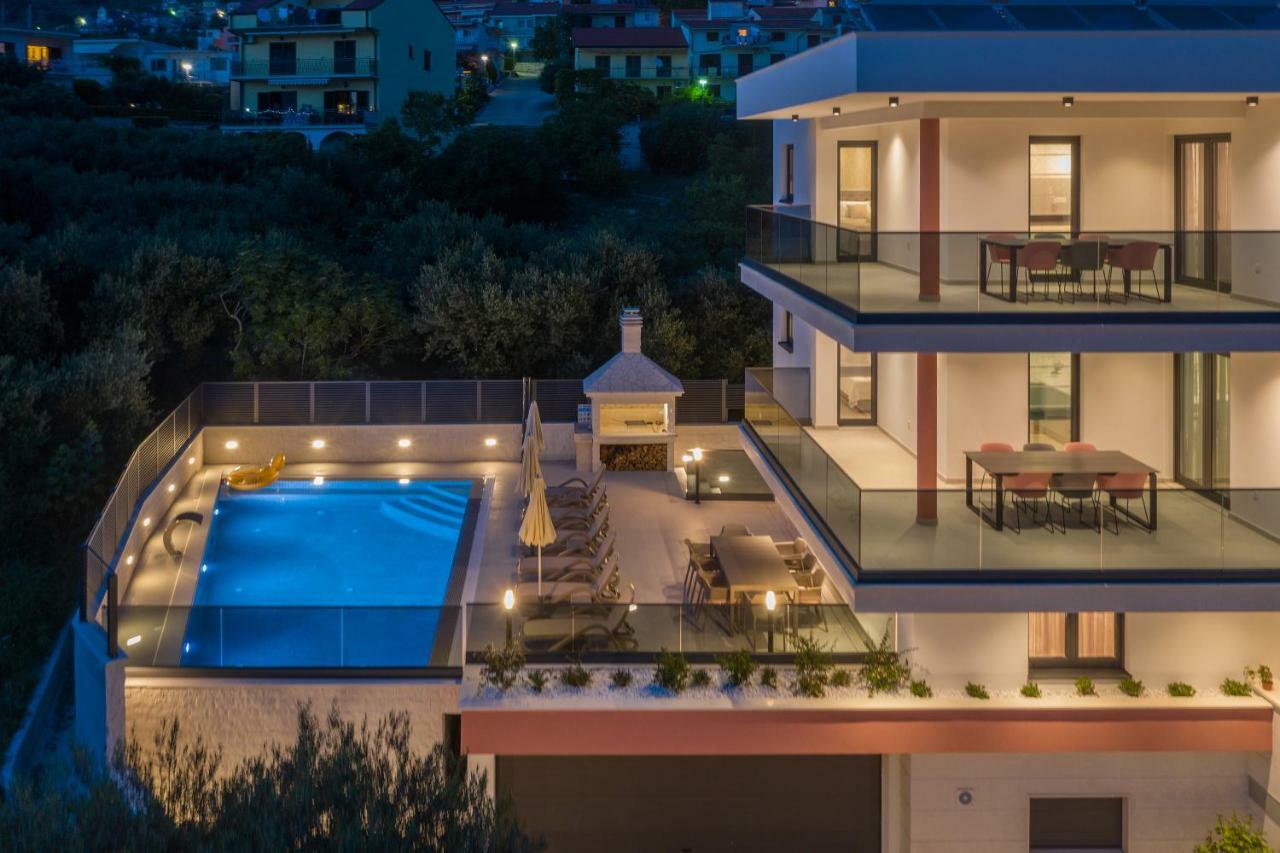 Villa Vid Apartments - Makarska Exklusiv Kültér fotó