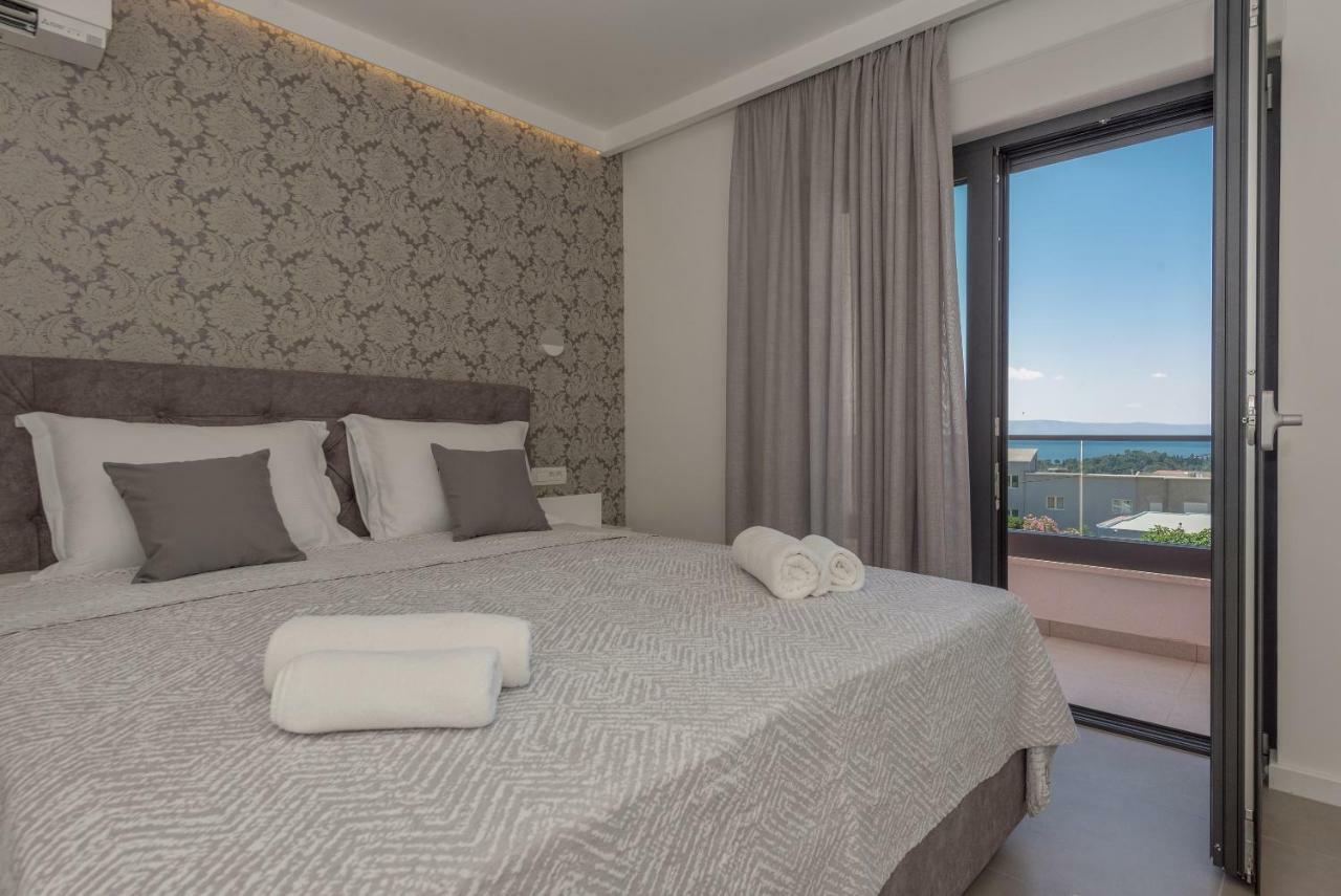 Villa Vid Apartments - Makarska Exklusiv Kültér fotó