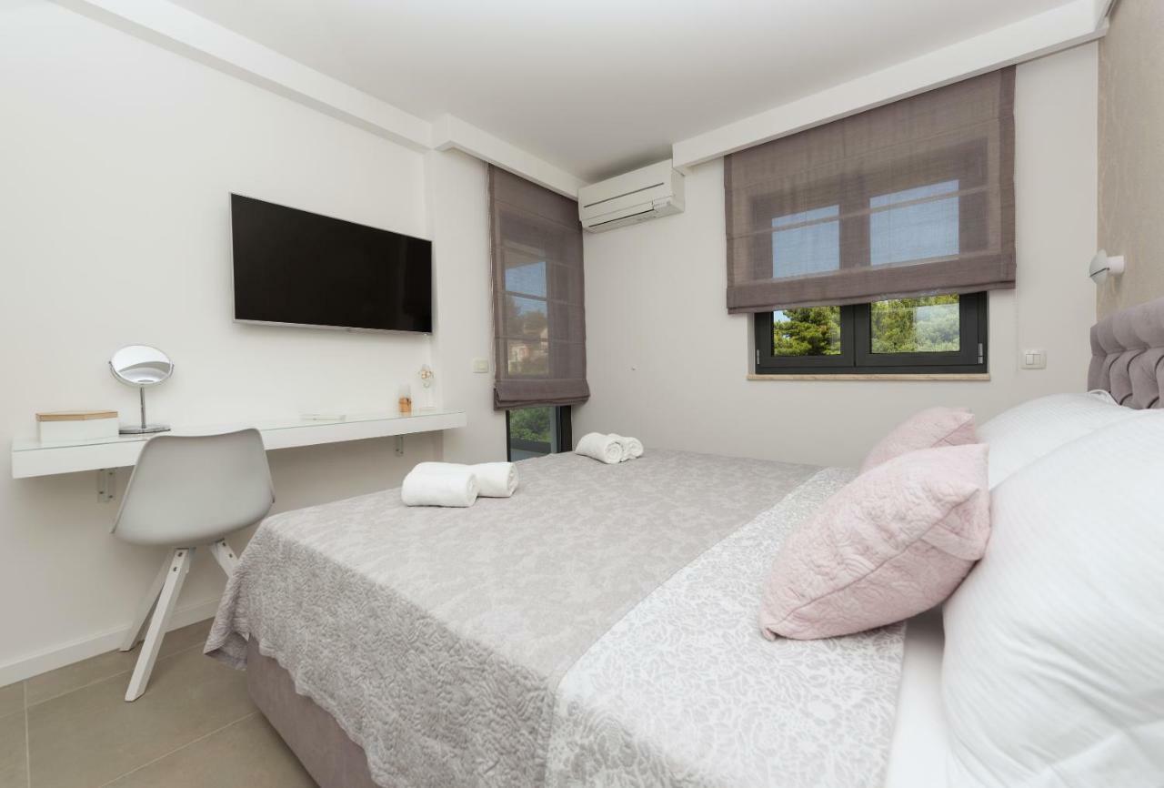 Villa Vid Apartments - Makarska Exklusiv Kültér fotó