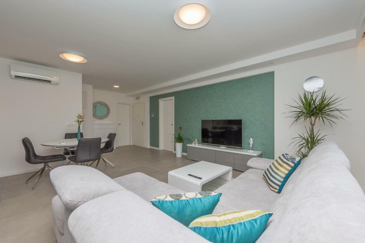 Villa Vid Apartments - Makarska Exklusiv Kültér fotó