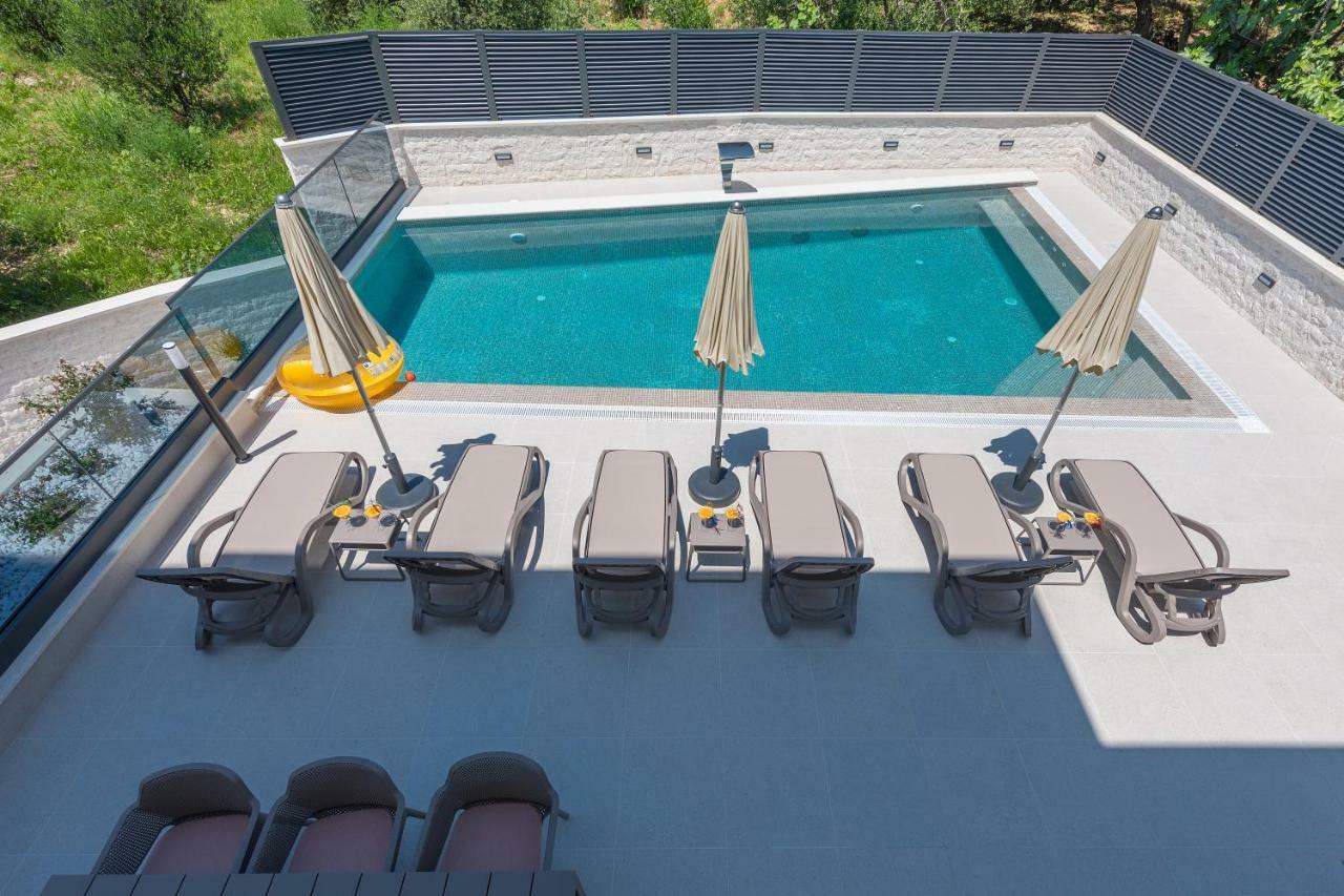 Villa Vid Apartments - Makarska Exklusiv Kültér fotó