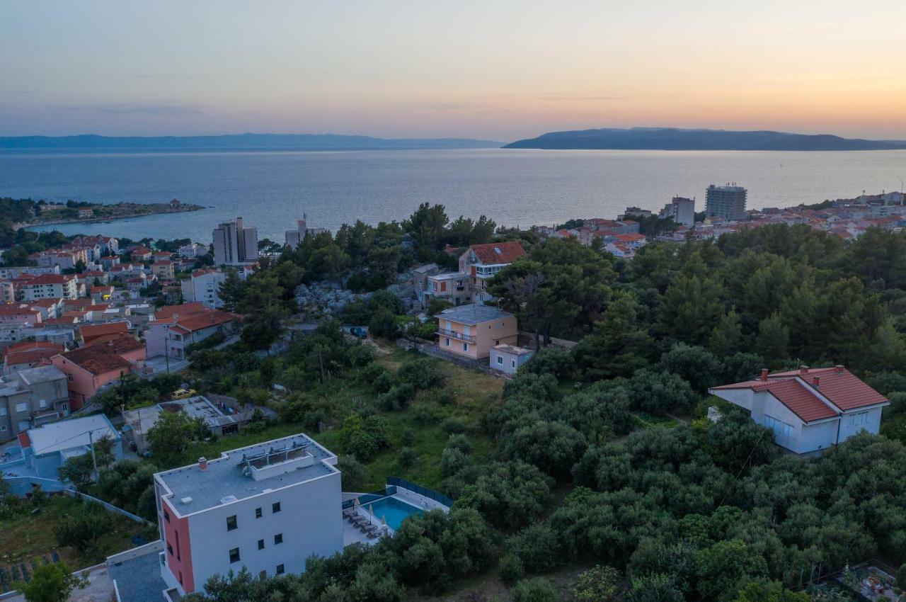 Villa Vid Apartments - Makarska Exklusiv Kültér fotó