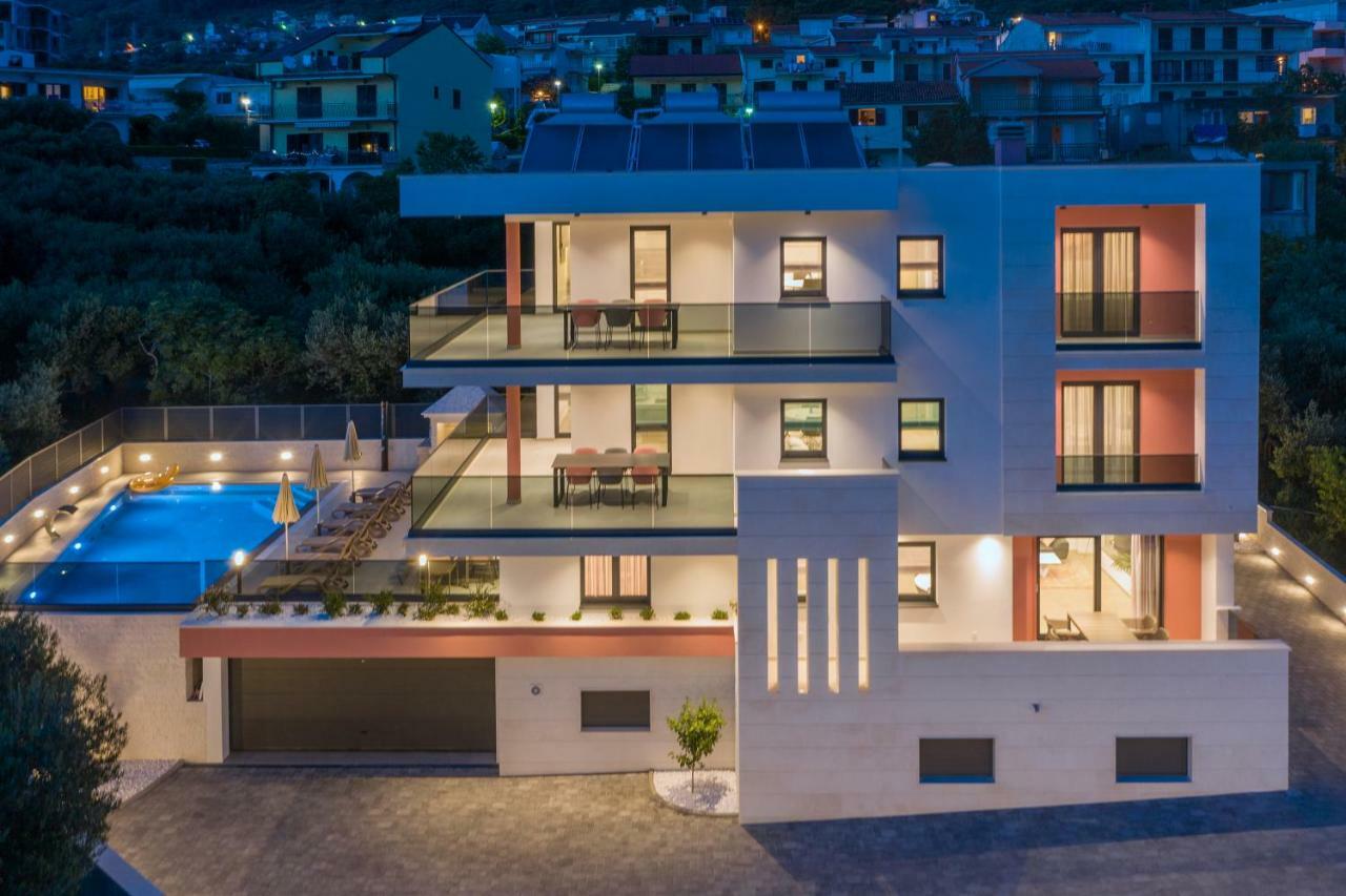 Villa Vid Apartments - Makarska Exklusiv Kültér fotó