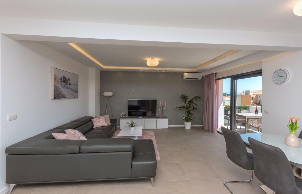 Villa Vid Apartments - Makarska Exklusiv Kültér fotó