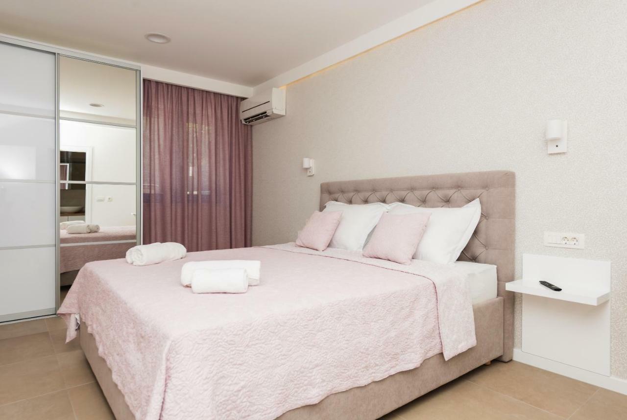 Villa Vid Apartments - Makarska Exklusiv Kültér fotó