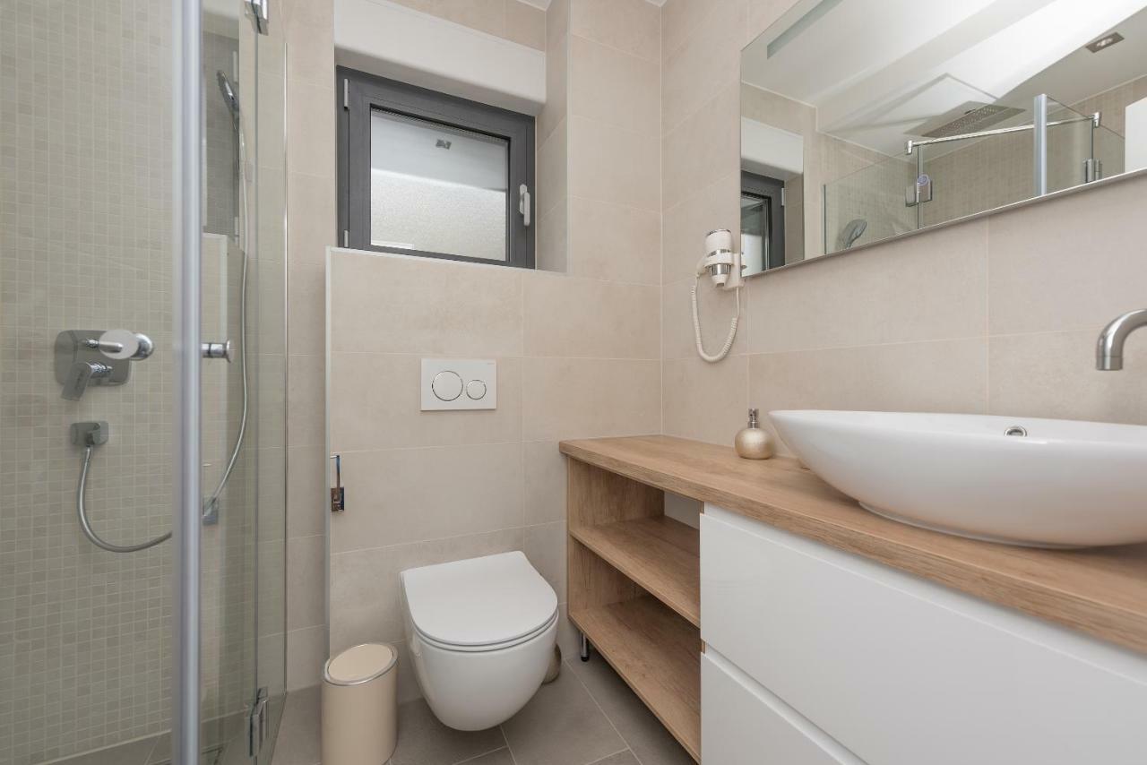 Villa Vid Apartments - Makarska Exklusiv Kültér fotó