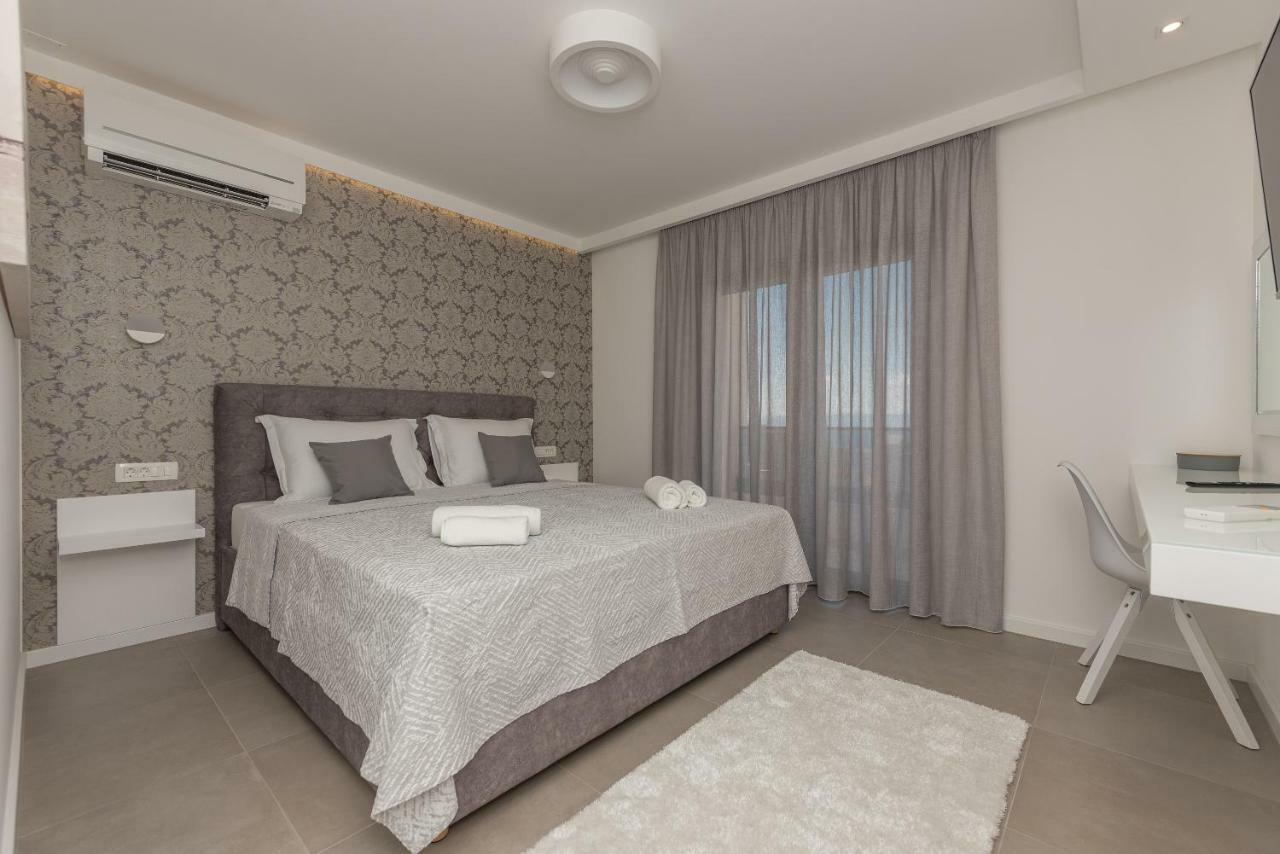 Villa Vid Apartments - Makarska Exklusiv Kültér fotó