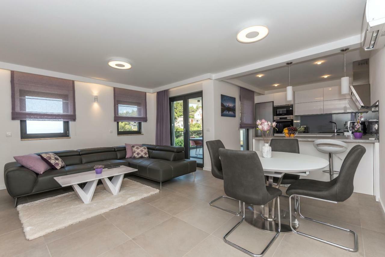 Villa Vid Apartments - Makarska Exklusiv Kültér fotó