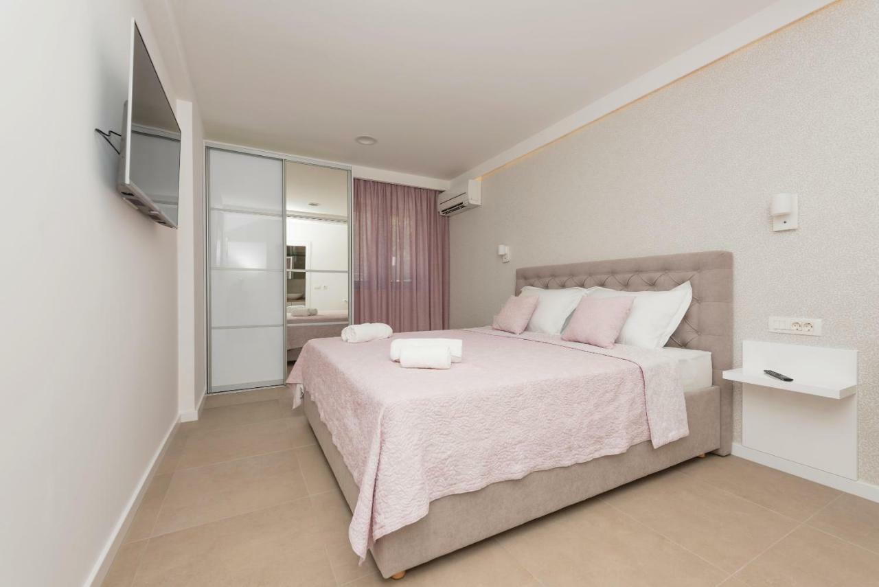Villa Vid Apartments - Makarska Exklusiv Kültér fotó