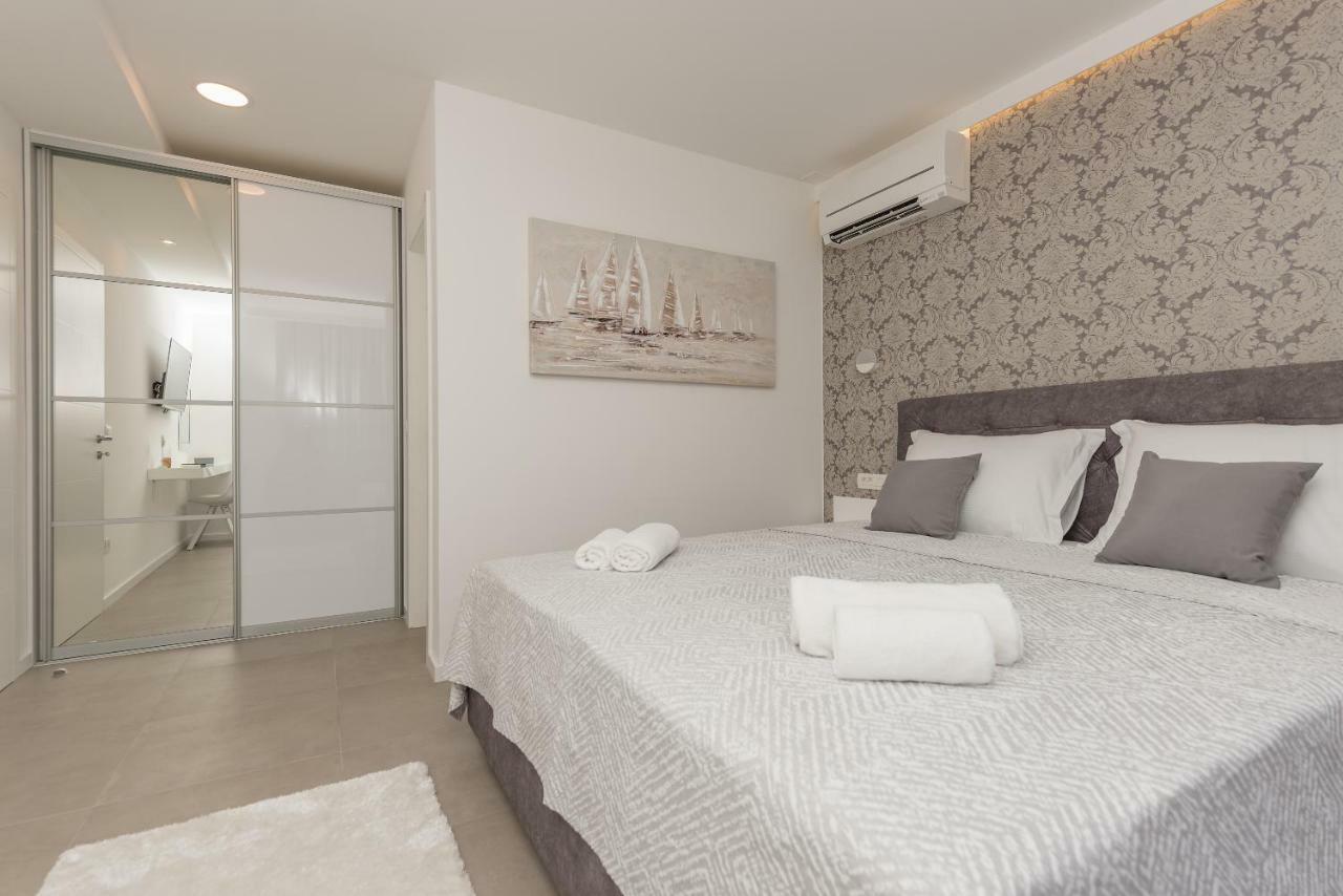 Villa Vid Apartments - Makarska Exklusiv Kültér fotó