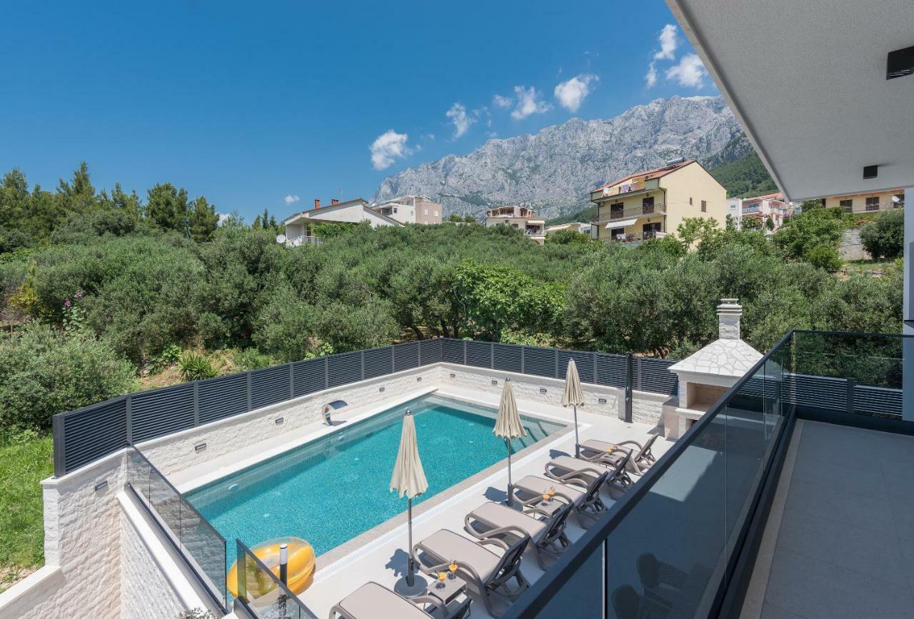 Villa Vid Apartments - Makarska Exklusiv Kültér fotó